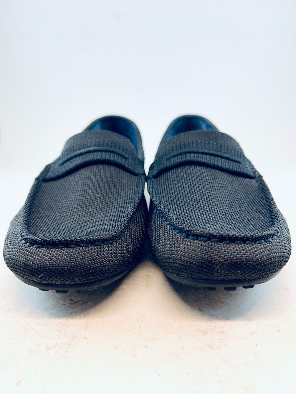 Rothy's Black Driver Slip On Knit Loafers, size 10.5 EU 41.5 - Picture 3 of 11